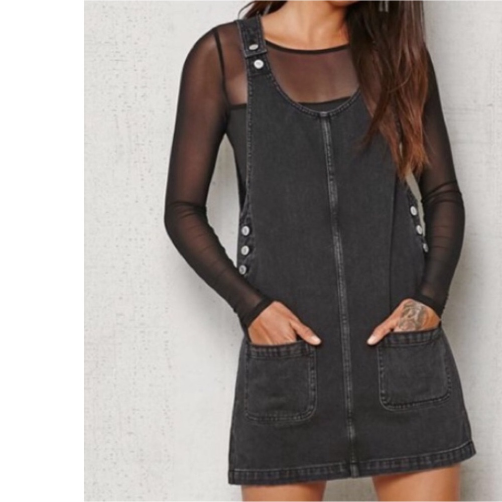 NWOT Pacsun overall dress small
